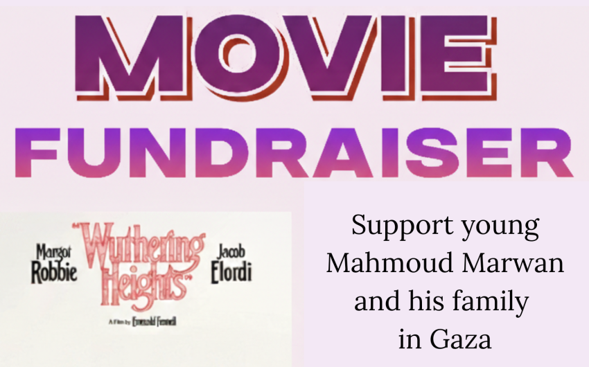 Artwork and graphic for event Wuthering Heights – Film screening and fundraiser, 6:30pm 12/02/2026 Capri Theatre, 141 Goodwood Rd, Goodwood SA 5034