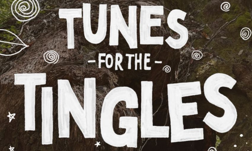 Artwork and graphic for event Tunes For The Tingles, 6:00pm–9:30 pm 13/02/2026, Denmark Boating and Angling Club, 940 Ocean Beach Rd, Ocean Beach WA 6333