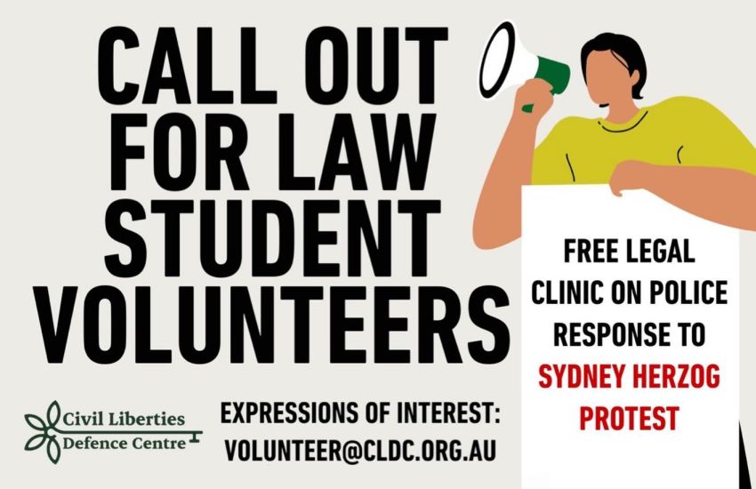 Artwork and graphic for event Call out for law student volunteers, 9am-2:30pm 15/02/2026  Parramatta Centenary Uniting Church, 46 Sorrell St, North Parramatta NSW 2151