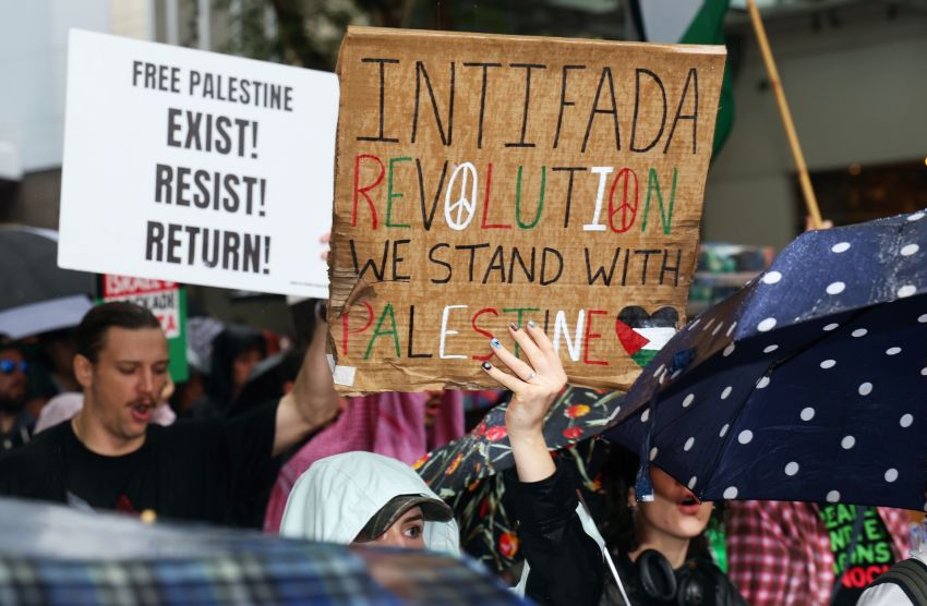 'Intifada revolution', February 15