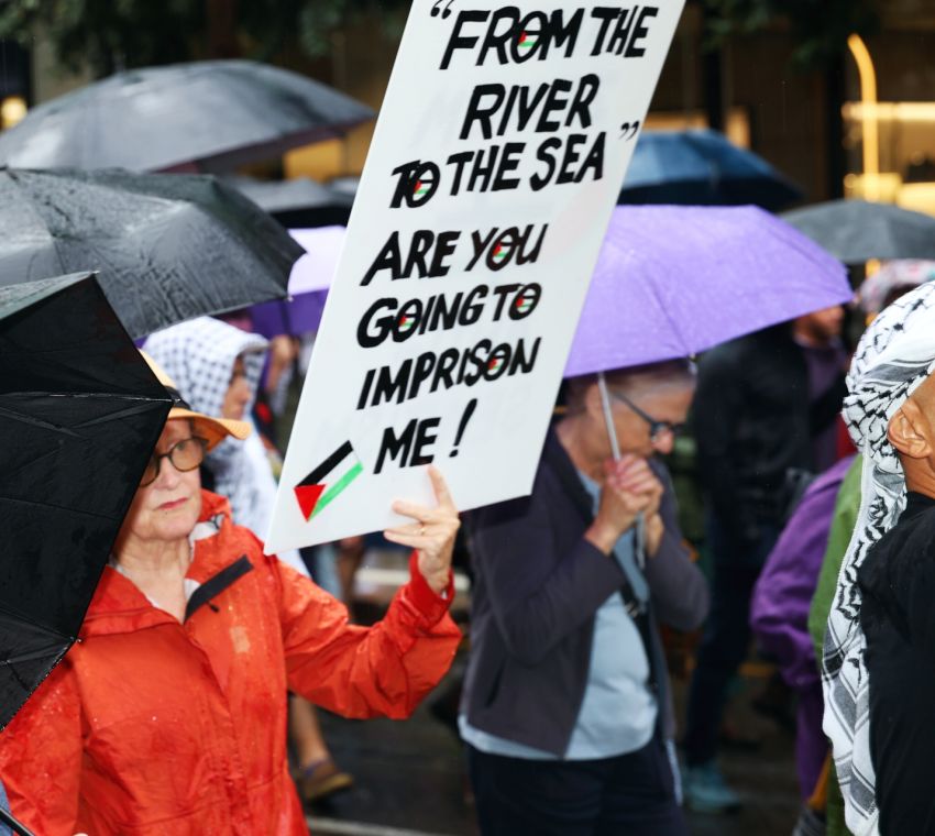 'Are you going to imprison me?', February 15