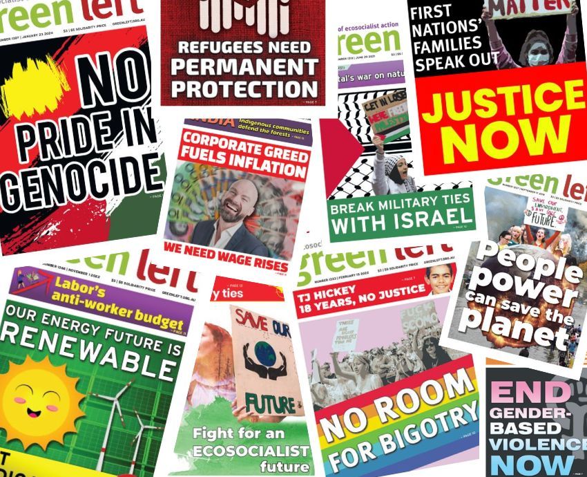 Collage of GL front covers