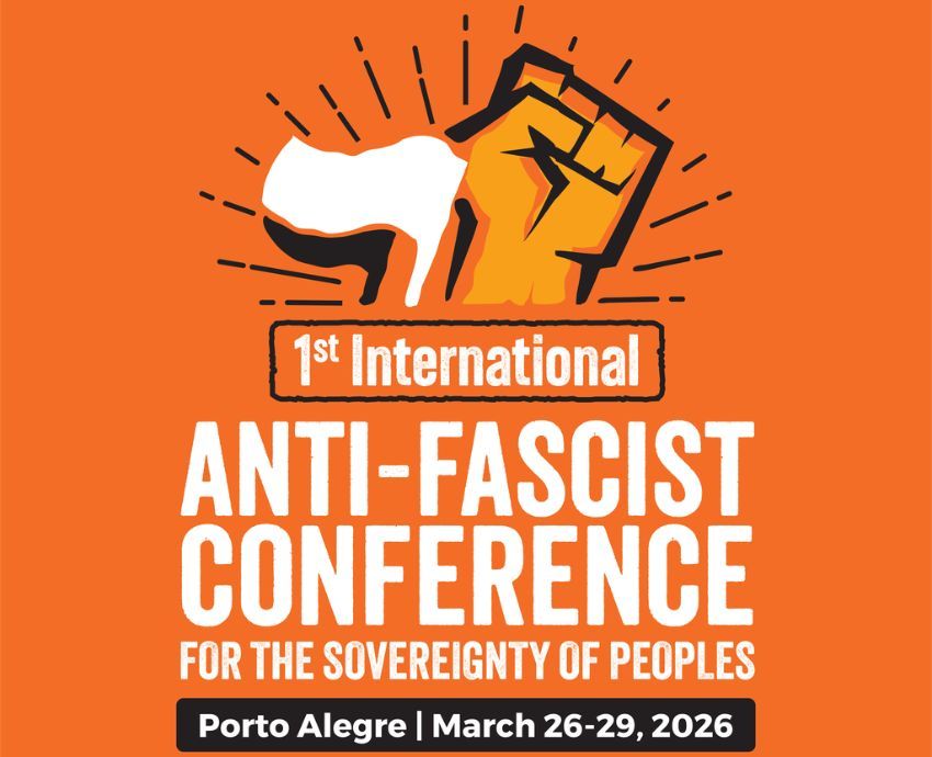 Anti-fascist conference Porto Alegre, Brazil