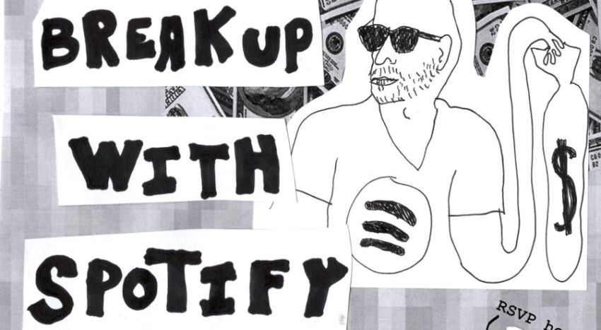 Artwork and graphic for event DJS presents: Breakup with Spotify – A cool workshop, 12pm-2pm 14/03/2026 Rewind Sound & Studios, 7A Barrpowell St, Welland SA 5007