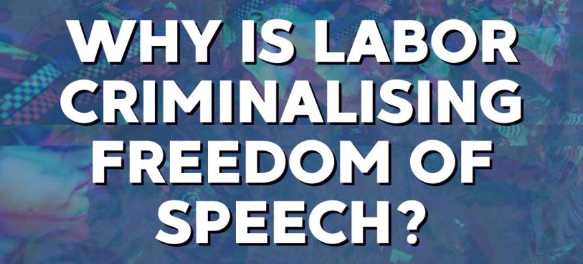 Artwork and graphic for event  Forum: Resisting genocide and police repression – Why is Labor criminalising freedom of speech? 6pm 26/02/2026 Resistance Centre & Bookshop, Shop 4 22-36 Mountain St Ultimo NSW 2007