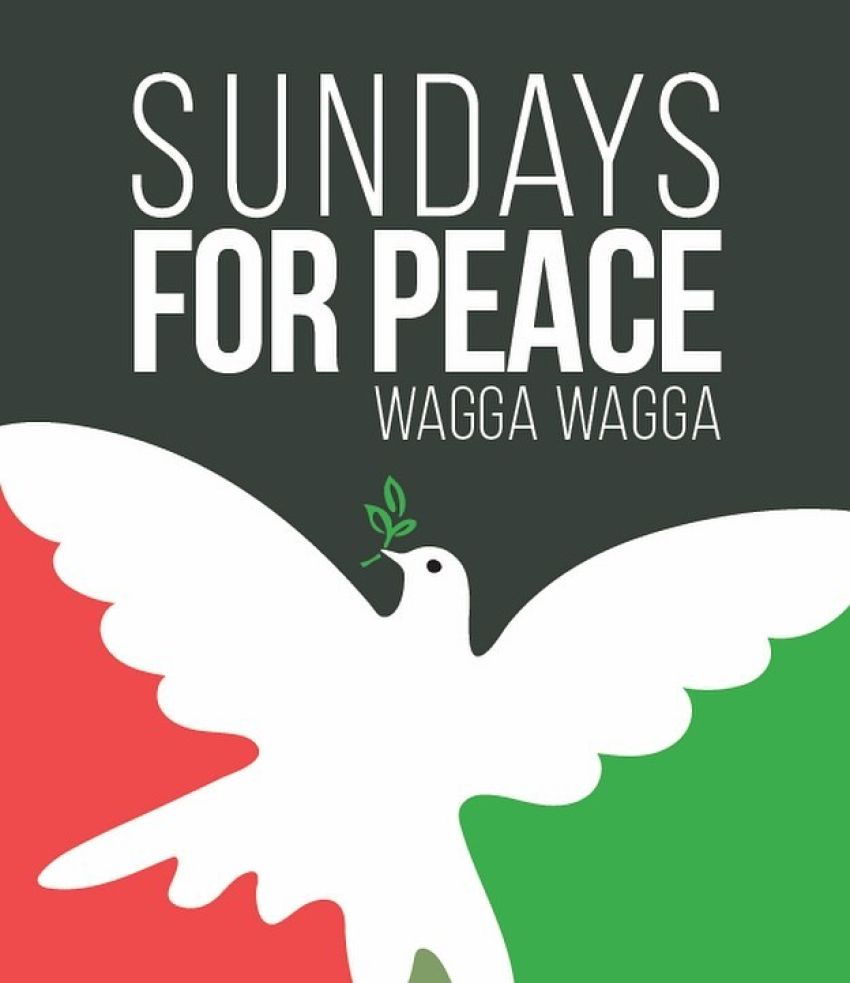 Sundays For Peace – Wagga Wagga
