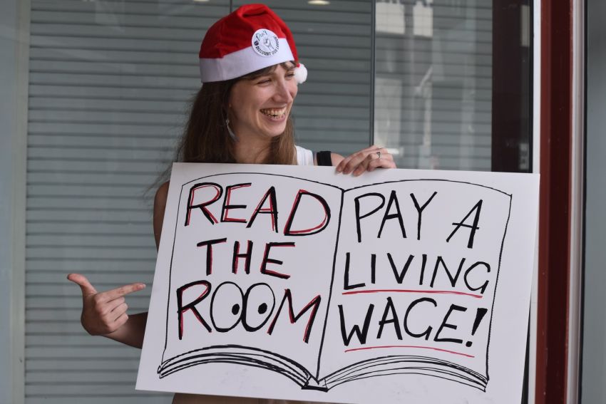 read the room pay a living wage