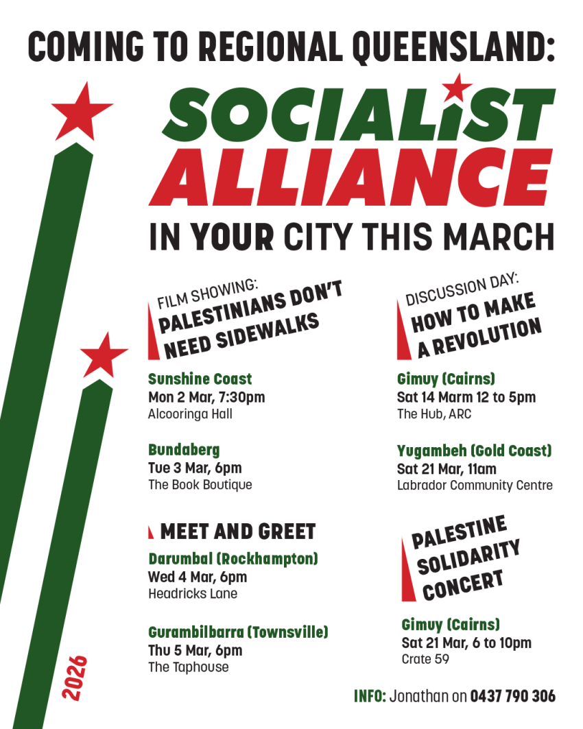 coming to regional queensland