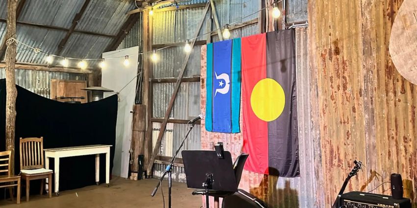 Woomera Resurgence Camp