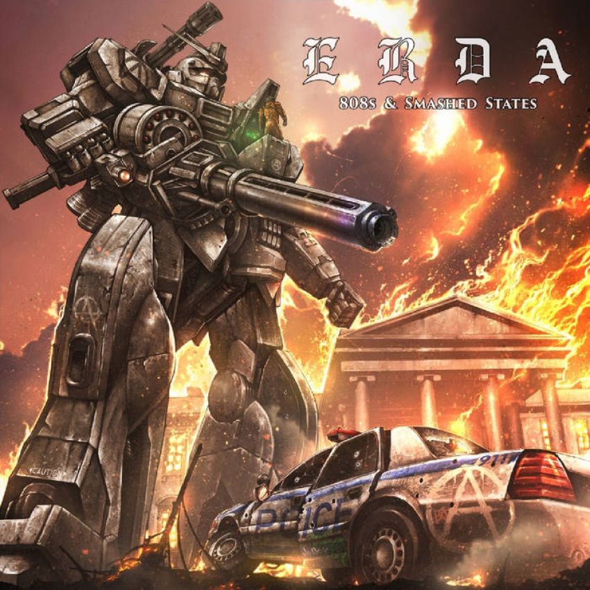 ERDA - 808S & SMASHED STATES album artwork