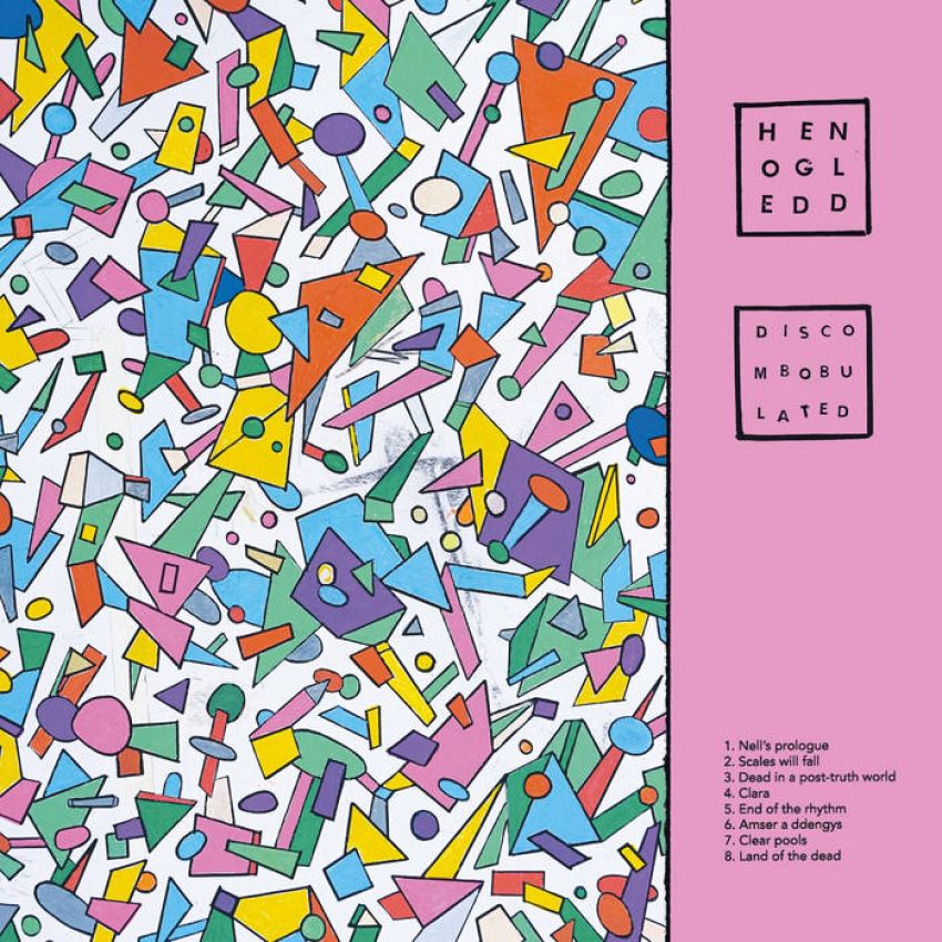 HEN OGLEDD - DISCOMBOBULATED album artwork