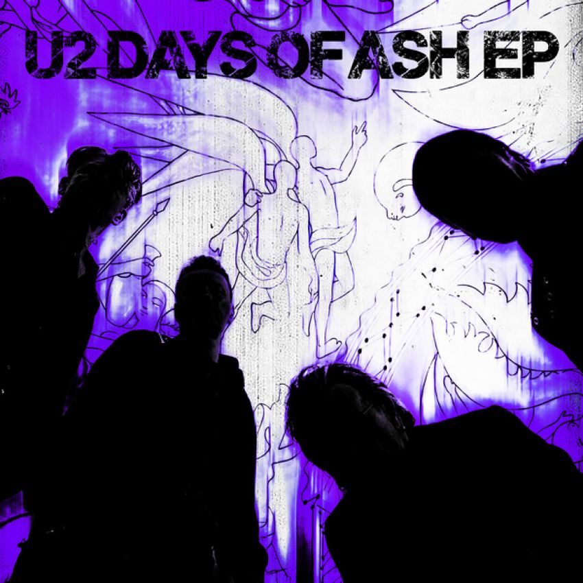 U2 - DAYS OF ASH album artwork