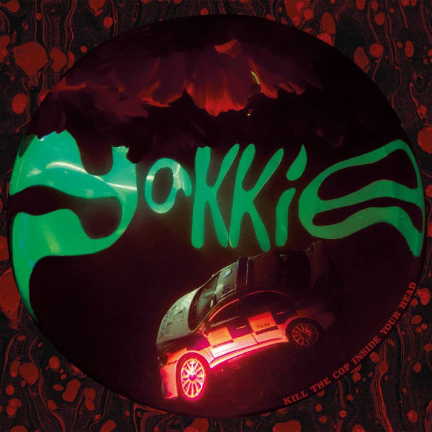 YAKKIE - KILL THE COP INSIDE YOUR HEAD album artwork