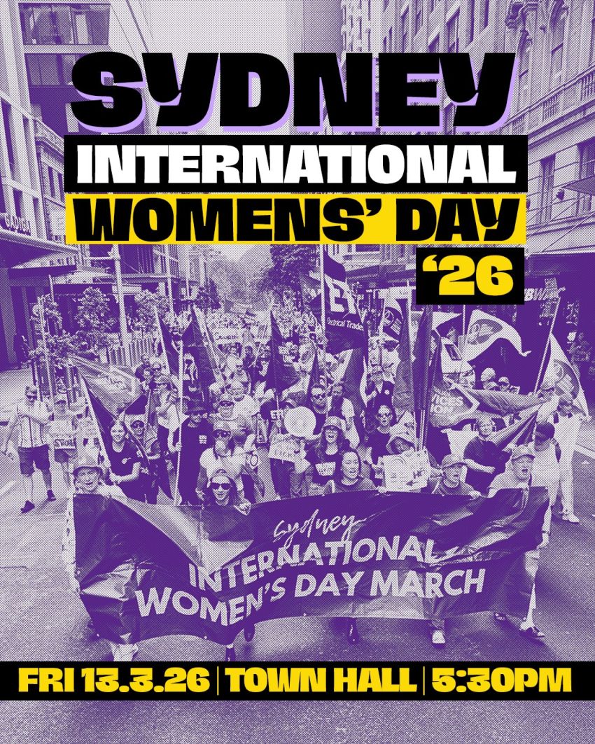 sydney international womens day