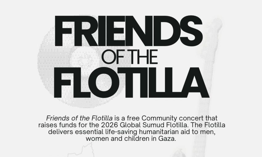 Artwork and graphic for event Friends of the Flotilla, 5pm 18/03/2026 MOA and Co, 16 Gipps St Carrington NSW 2294