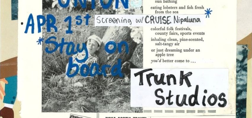 Artwork and graphic for event Film screening: Stay On Board, 5:30pm 01/04/2026 Trunk Studio, 9/121 Gormanston Rd Derwent Park TAS 7009