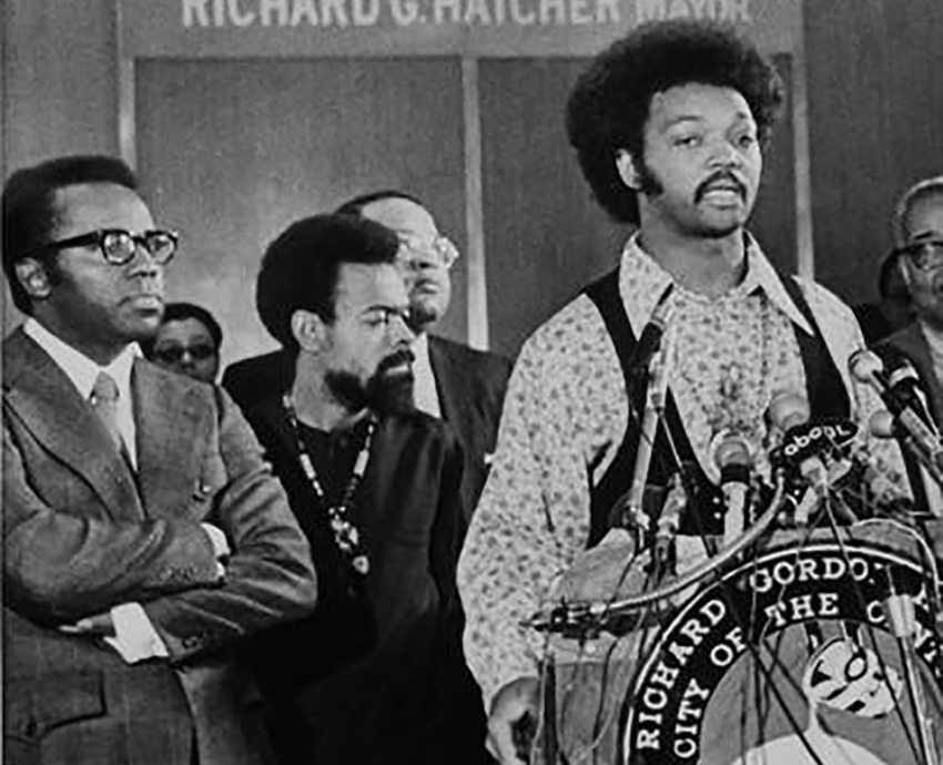 Jesse Jackson in 1972