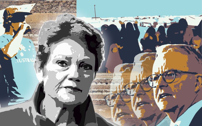 Anthony albanese Pauline Hanson Racism ISIS brides 