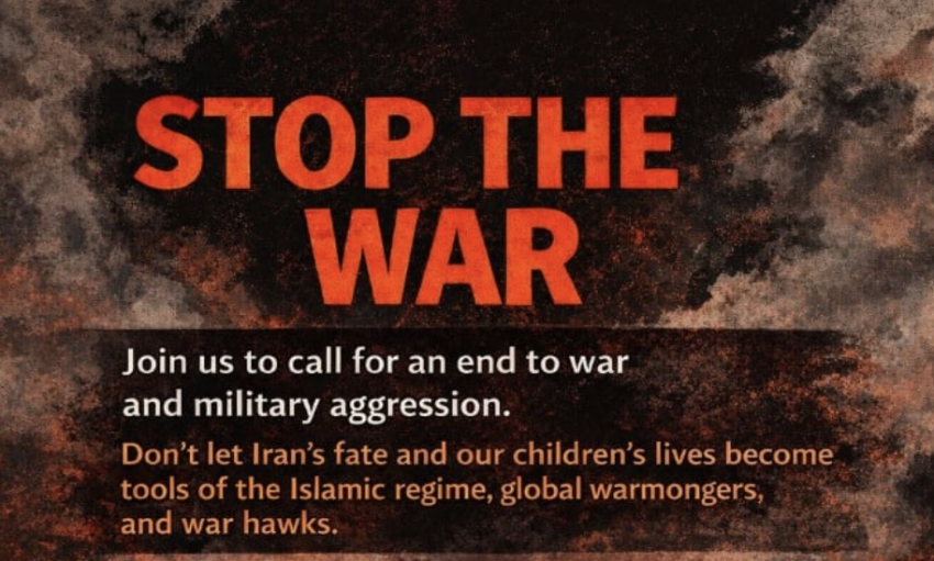 Stop war on Iran