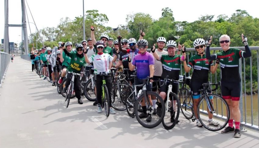 Great Ride of Return particpants