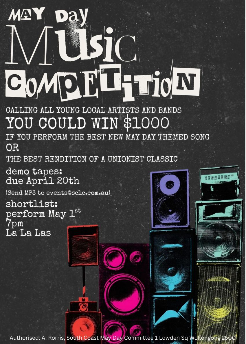 may day music competition