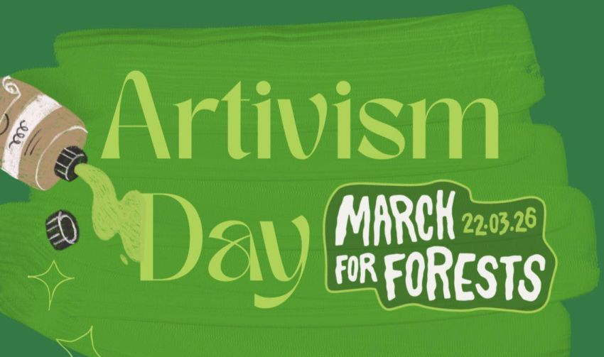 March for Forests Artivism Days in Belligen
