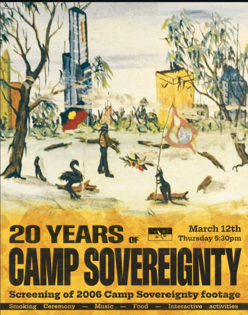 20 years of Camp Sovereignty