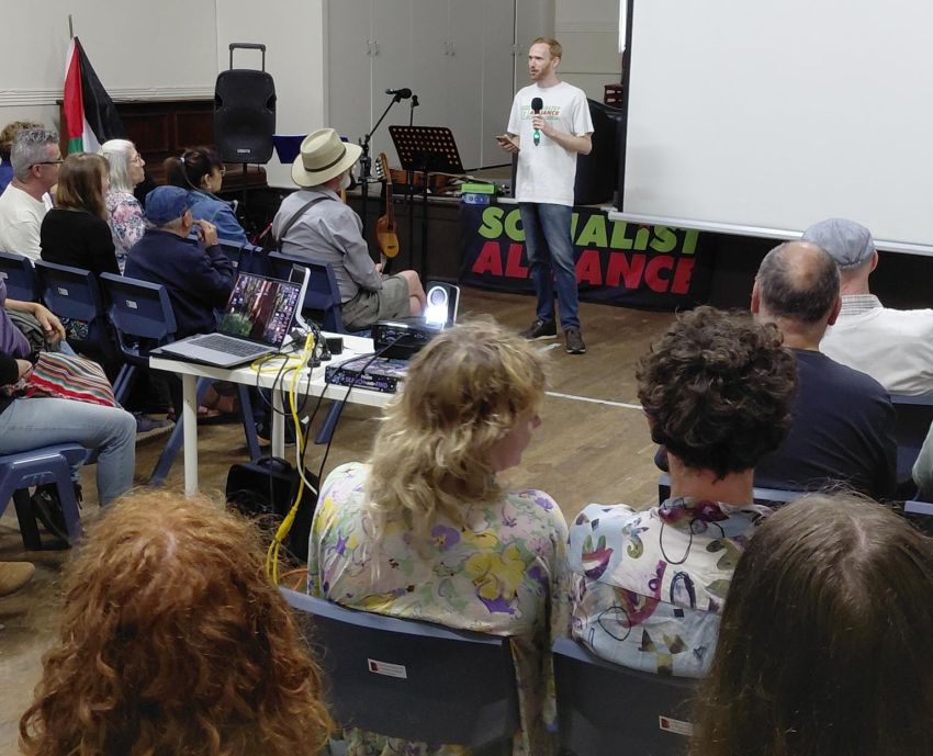 Blue Mountains launch