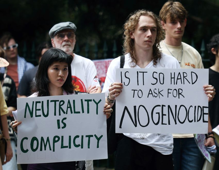 Is it so hard to ask for 'no genocide'?