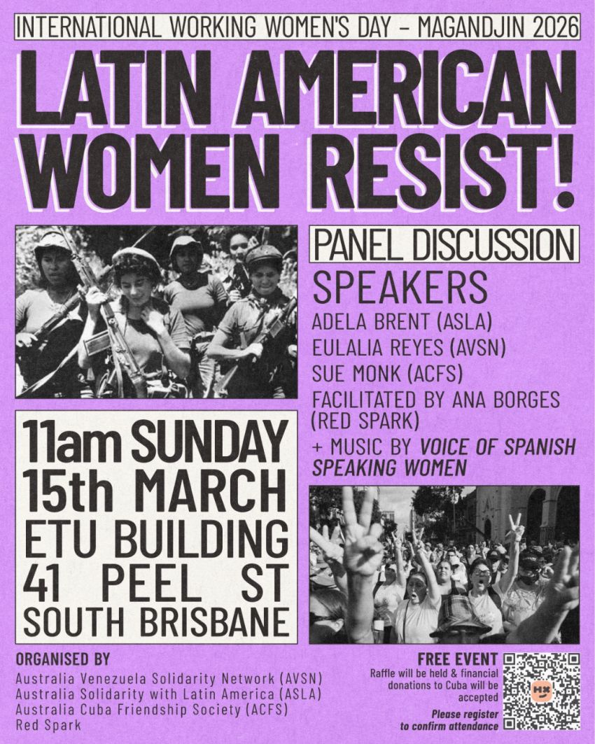 Latin American Women Resist