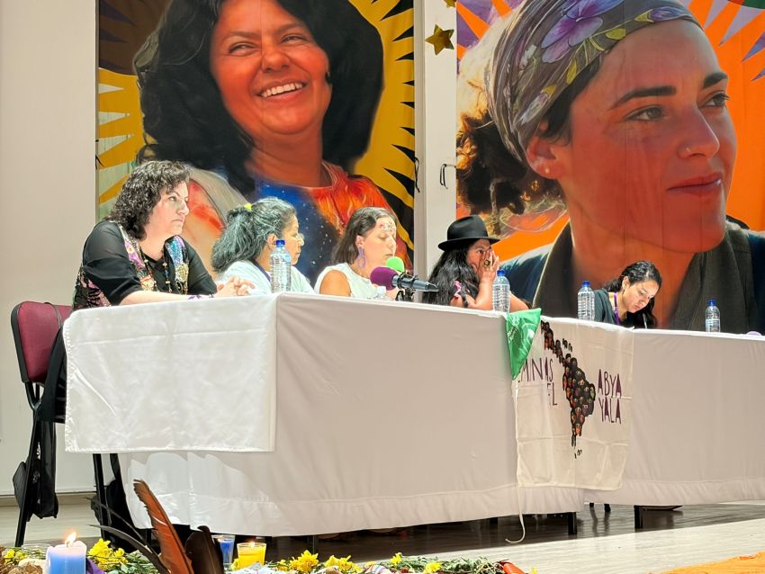 International women's conference in Bogota