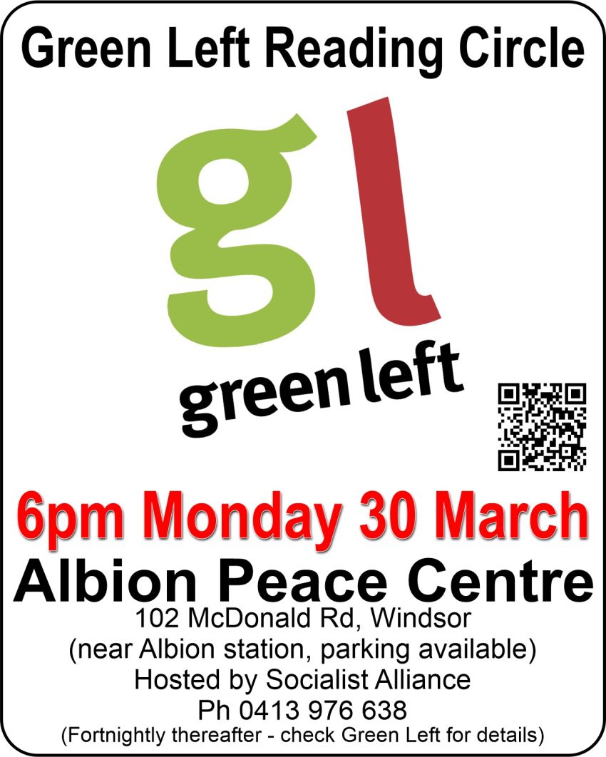 Green Left Reading Circle