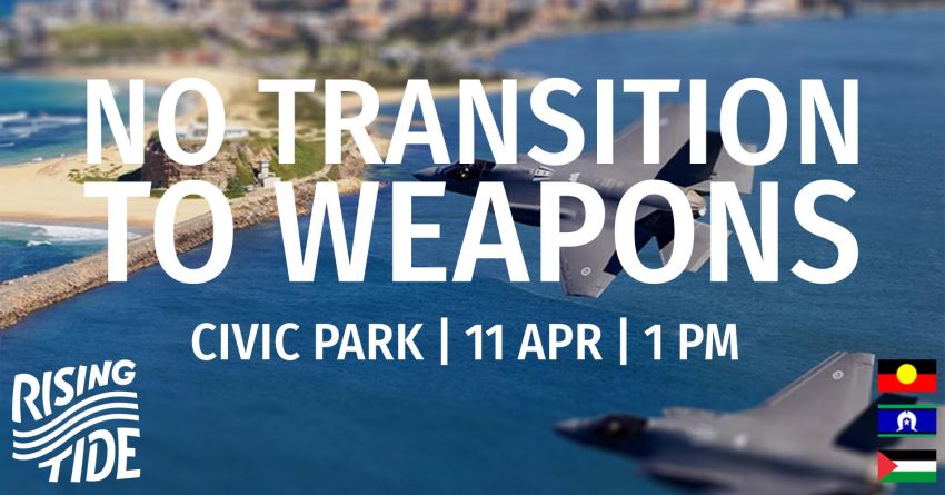 No transitions to weapons