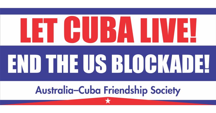 Let Cuba Live! Solidarity with the Nuestra América Convoy