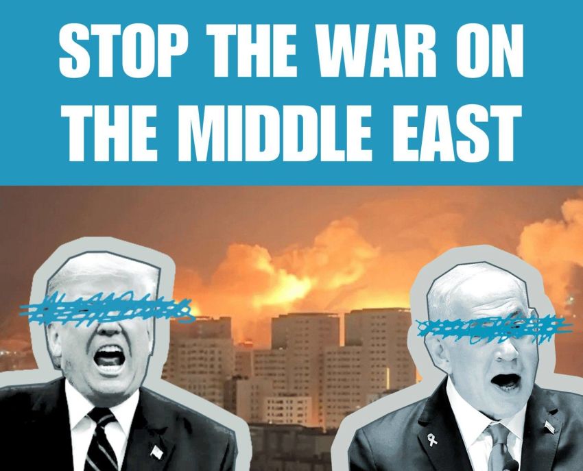 Artwork and graphic for event Wollongong speakout - Stop the wars in the Middle East! Stop AUKUS! 5pm 20/03/2026 Wollongong Central Shopping Mall, 200 Crown St, Wollongong NSW 2500