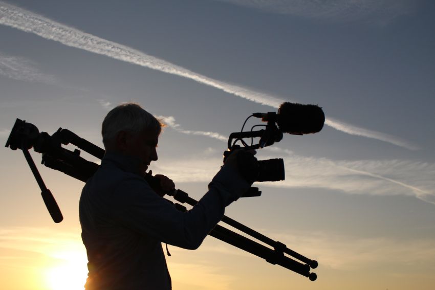 David Bradbury silhouette
