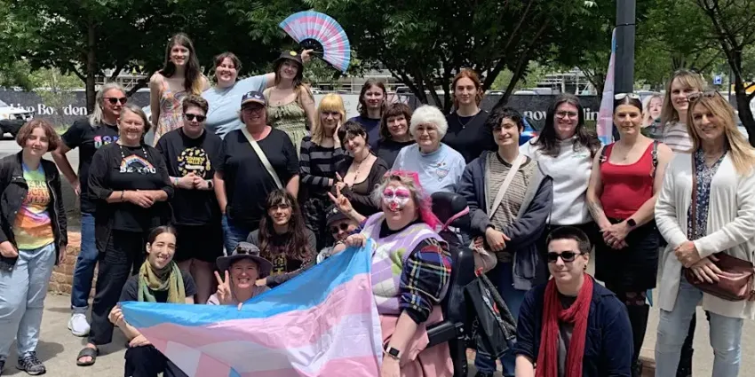 Trans Day of Visibility Adelaide