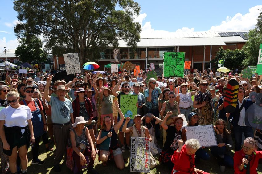 lismore forest rally