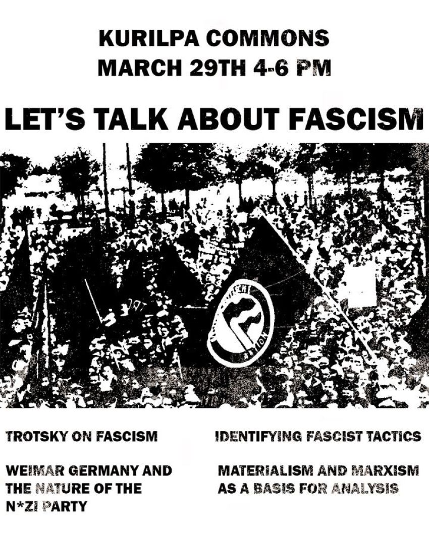Let's talk about fascism