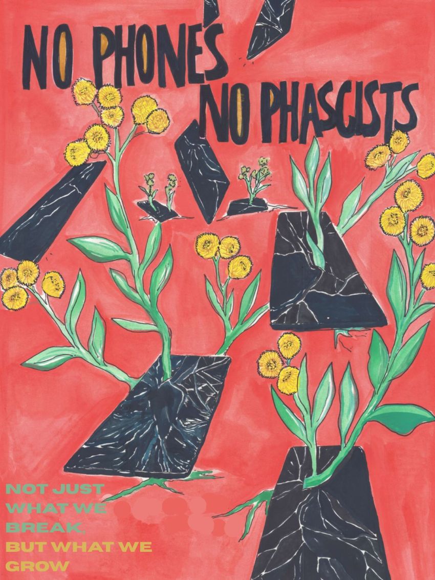 No Phones, No Phascists