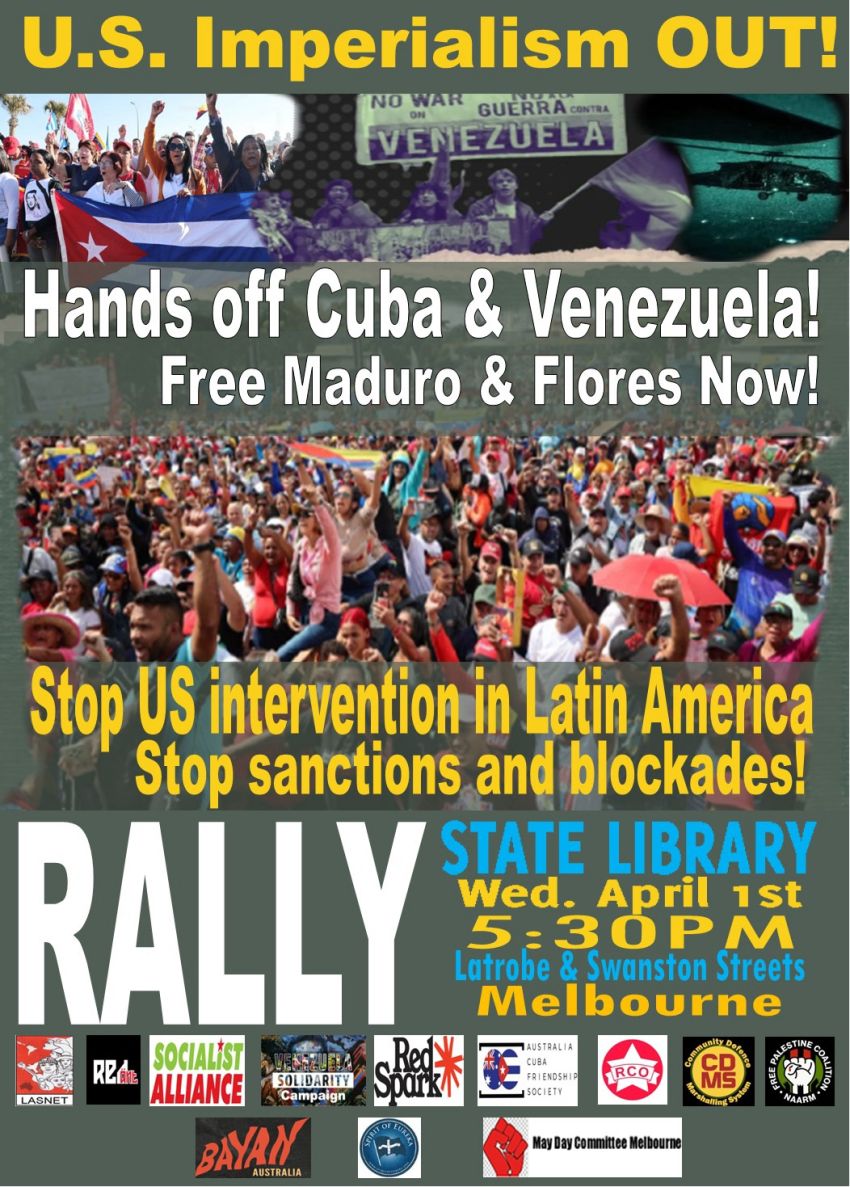 Venezuela rally