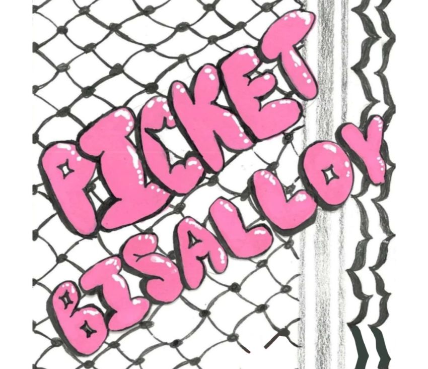 Artwork and graphic for event Picket Bisalloy, Bisalloy Steel 18 Resolution Drive Unanderra NSW 2526