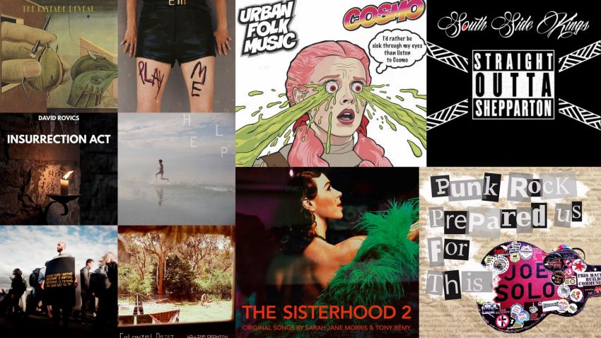 Protest albums from March 2026