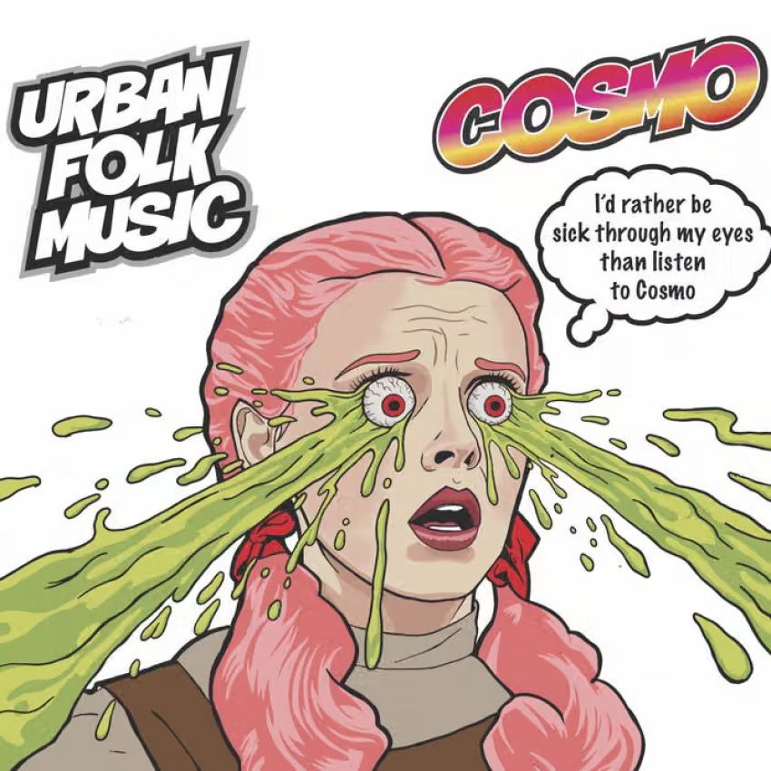 COSMO - URBAN FOLK MUSIC album artwork