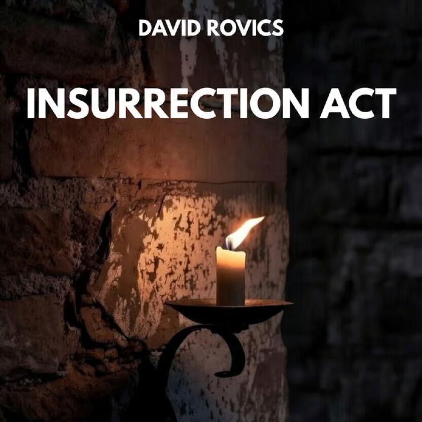 DAVID ROVICS - INSURRECTION ACT album artwork