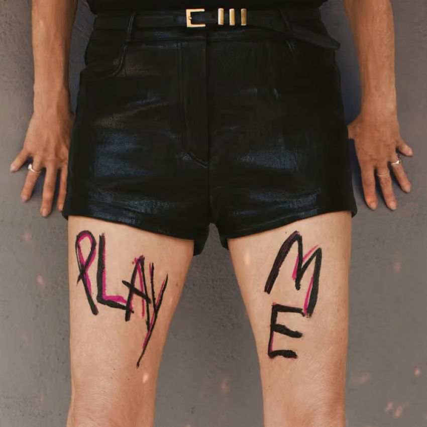 KIM GORDON - PLAY ME album artwork