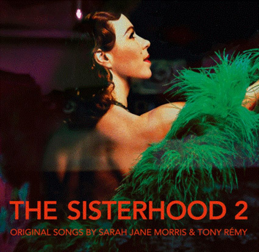 SARAH JANE MORRIS - THE SISTERHOOD 2 album artwork