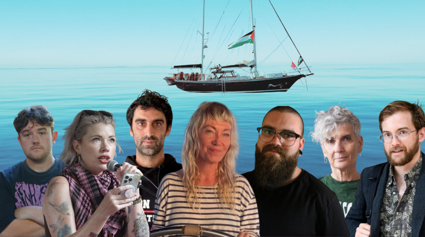 global sumud flotilla participants