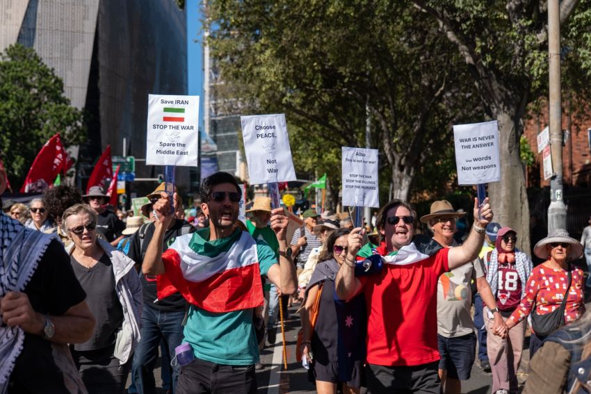 palm sunday rally sydney 