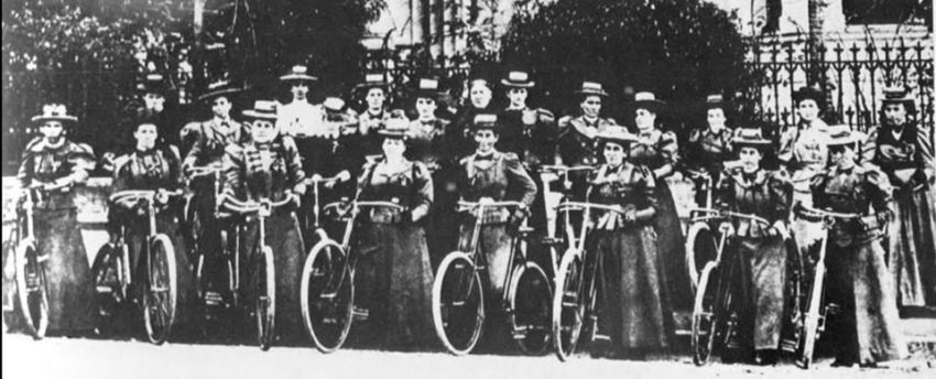 Ride for revolution - a feminist history of Magan-djin